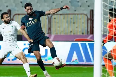 الدباغ يتقاسم الصدارة مع تريزيجيه.. جدول ترتيب هدافي الدوري المصري